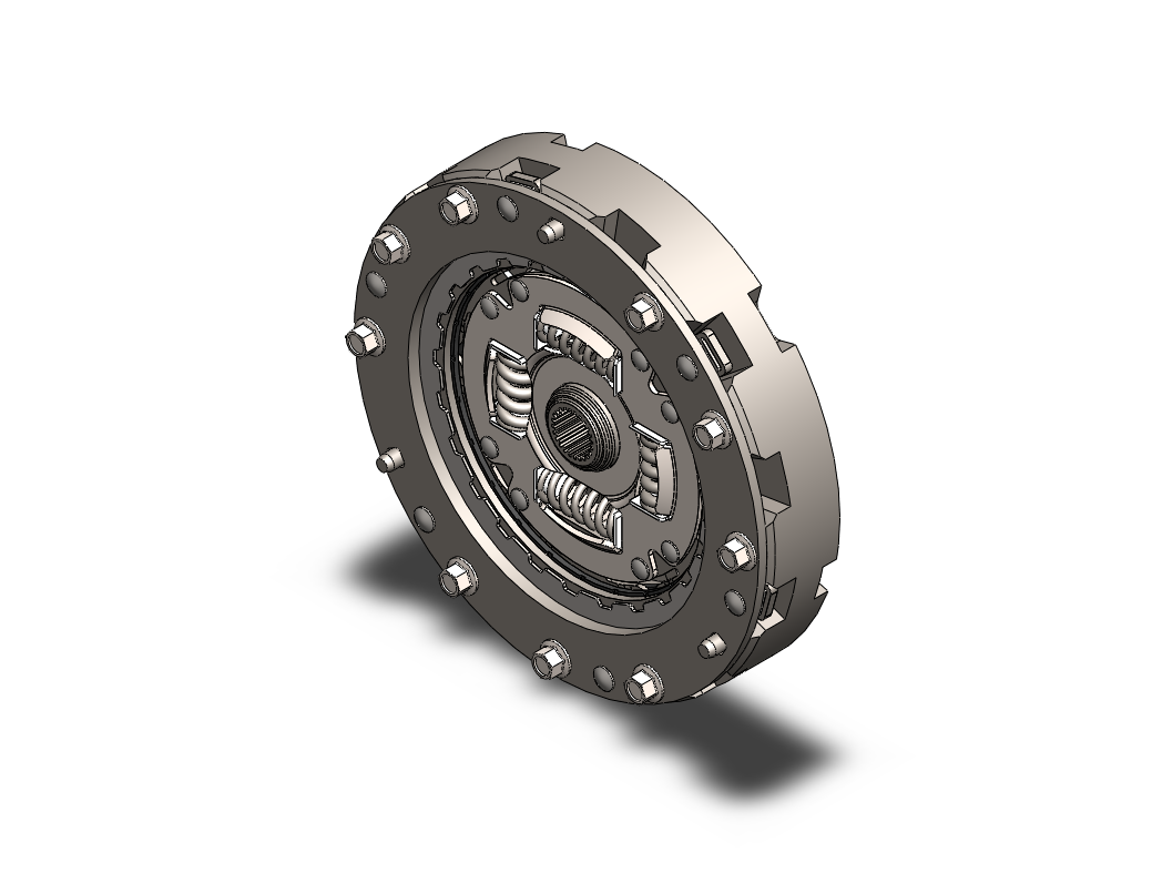 扭矩阻尼器_离合器组件 - 丰田普锐斯